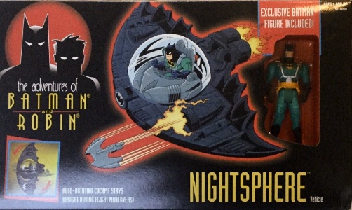 DC Kenner Batman: The Animated Series Nightsphere