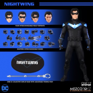 DC Mezco Toyz Nightwing