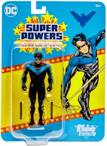 DC McFarlane Super Powers Nightwing thumbnail