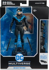 DC Multiverse Nightwing (Better than Batman) thumbnail