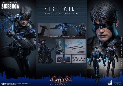 DC Hot Toys DC Comics Nightwing (Dick Grayson)