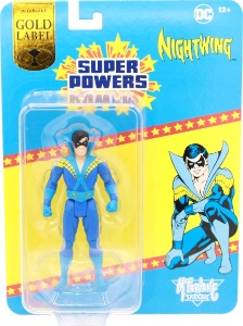 DC McFarlane Super Powers Nightwing (Gold Label)