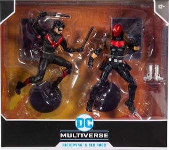 DC Multiverse Nightwing vs Red Hood (Jason Todd) thumbnail