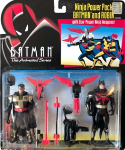 DC Kenner Batman: The Animated Series Ninja Power Pack