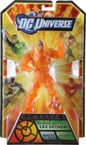 DC DC Universe Classics Orange Lantern Lex Luthor