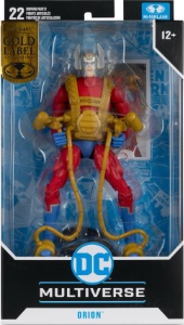 DC Multiverse Orion (Gold Label - New Gods)