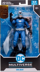 DC Multiverse Owlman (Gold Label - Forever Evil)