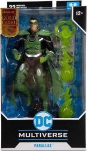 DC Multiverse Parallax Green Lantern (Gold Label - Emerald Twilight)