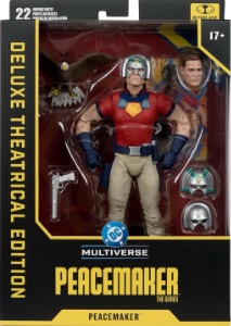 DC Multiverse Peacemaker (Deluxe Theatrical Edition - Peacemaker The Series)