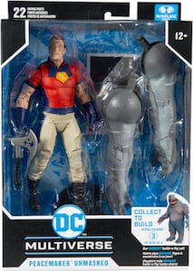 Peacemaker Unmasked (The Suicide Squad)