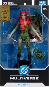 DC Multiverse Poison Ivy (Gold Label - Batman and Robin)