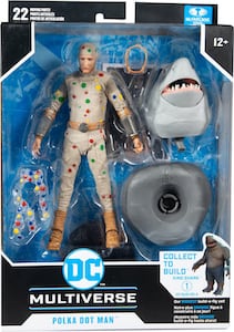 DC Multiverse Polka Dot Man (The Suicide Squad) thumbnail