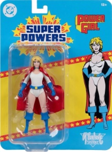 DC McFarlane Super Powers Power Girl