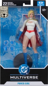 DC Multiverse Power Girl (Reborn)