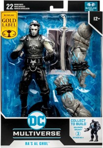 DC Multiverse Ra's Al Ghul (White Gold Label)