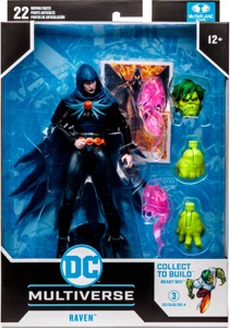 DC Multiverse Raven (Titans) thumbnail