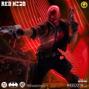 DC Mezco Toyz Red Hood