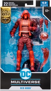 DC Multiverse Red Hood (Gold Label - Arkham Knight)