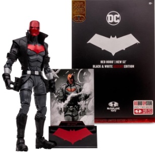 DC Multiverse Red Hood (Gold Label - New 52 - Sketch Edition)