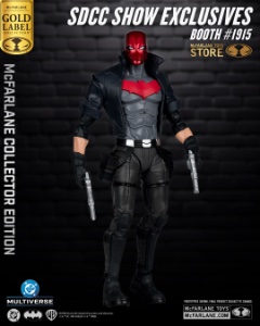 DC Multiverse Red Hood (Gold Label - Under the Red Hood)