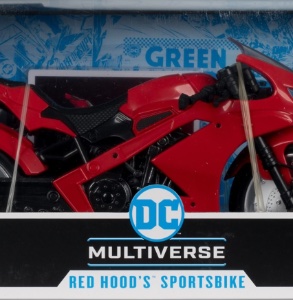 DC Multiverse Red Hood's Sportsbike (Outlaw)