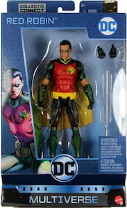 DC Multiverse Red Robin (Tim Drake) thumbnail
