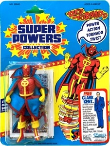 DC Kenner Super Powers Collection Red Tornado