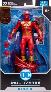 DC Multiverse Red Tornado (Gold Label - DC Classic)