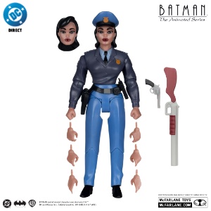 DC Batman: The Animated Series Rene Montoya (BAF)