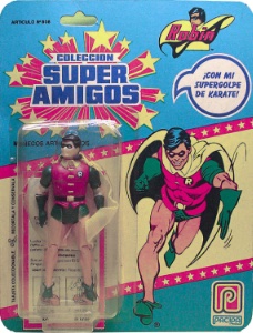 DC Kenner Super Powers Collection Robin