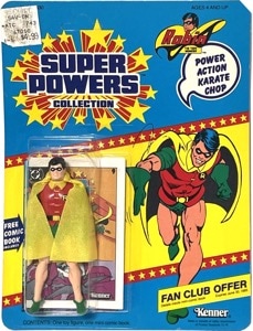 DC Kenner Super Powers Collection Robin