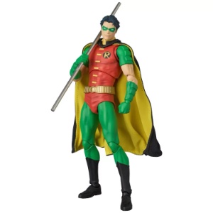 Action Figure MediCom MAFIX No.247 Knightmare The Joker | Justice League, 155mm, Con Accessori