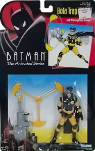 DC Kenner Batman: The Animated Series Robin (Bola Trap)