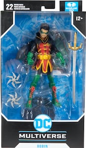 DC Multiverse Robin (Damian Wayne) thumbnail
