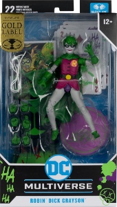 DC Multiverse Robin Dick Grayson (Gold Label - Jokerized)