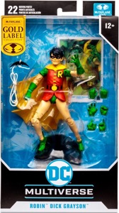 DC Multiverse Robin Dick Grayson (Gold Label - Rebirth)