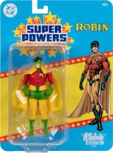 DC McFarlane Super Powers Robin (Earth 2)