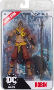 DC McFarlane DC Page Punchers Robin (Fighting the Frozen)