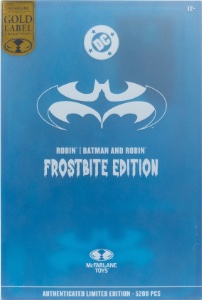 DC Multiverse Robin (Gold Label - DC Batman and Robin - Frostbite Edition)