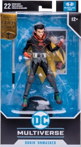 DC Multiverse Robin (Gold Label - Infinite Frontier - Unmasked) thumbnail