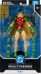 DC Multiverse Robin (Gold Label - Silver Age)