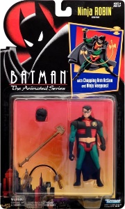 DC Kenner Batman: The Animated Series Robin (Ninja)