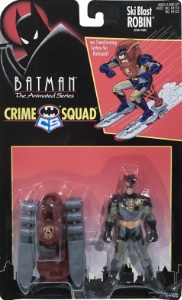 DC Kenner Batman: The Animated Series Robin (Ski Blast)