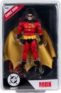 DC McFarlane DC Page Punchers Robin (Teen Titans #41)