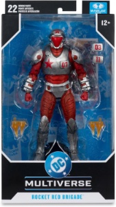 DC Multiverse Rocket Red Brigade (Justice League: Generation Lost)