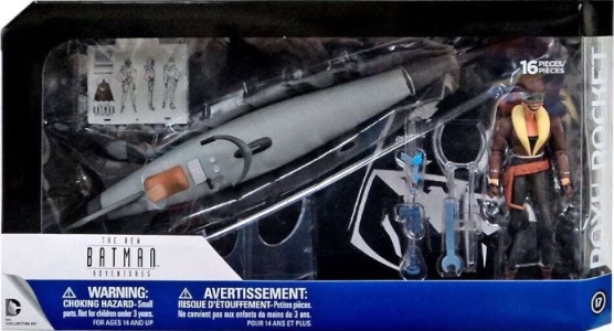 DC DC Collectibles Batman: The Animated Series Roxy Rocket (The New Batman Adventures)