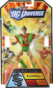 DC DC Universe Classics Samurai