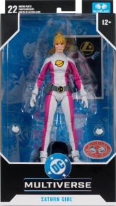 DC Multiverse Saturn Girl (Red Platinum - DC Classic)