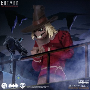 DC Mezco Toyz Scarecrow (Batman: The Animated Series)
