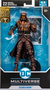 DC Multiverse Scarecrow (Gold Label - Arkham Knight)